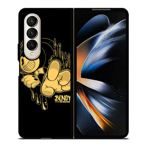 BENDY AND THE INK MACHINE CARTOON Samsung Galaxy Z Fold 4 Case Cover