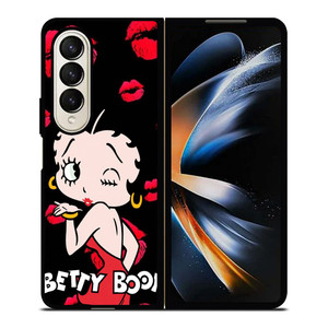 BETTY BOOP SEXY POSTER Samsung Galaxy Z Fold 4 Case Cover