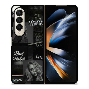 BILLIE EILISH COLLAGE Samsung Galaxy Z Fold 4 Case Cover