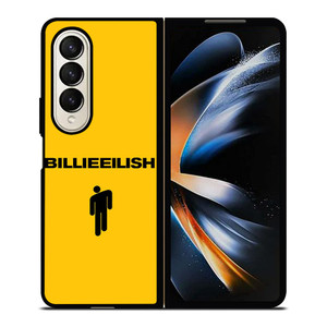 BILLIE EILISH LOGO Samsung Galaxy Z Fold 4 Case Cover