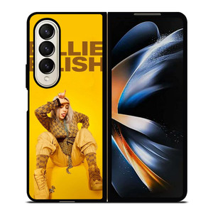 BILLIE EILISH POSTER Samsung Galaxy Z Fold 4 Case Cover