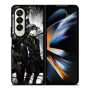 BLACK BUTLER CARTOON Samsung Galaxy Z Fold 4 Case Cover