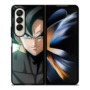 BLACK GOKU DRAGON BALL SUPER ANIME Samsung Galaxy Z Fold 4 Case Cover