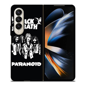 BLACK SABBATH PARANOID Samsung Galaxy Z Fold 4 Case Cover