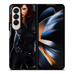BLACK WIDOW AVENGERS SEXY Samsung Galaxy Z Fold 4 Case Cover