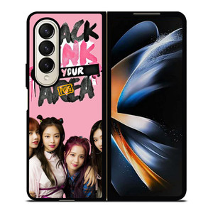 BLACKPINK PUBG GAME 2 Samsung Galaxy Z Fold 4 Case Cover