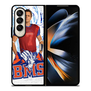BMS BLUE MOUNTAIN STATE MLB Samsung Galaxy Z Fold 4 Case Cover
