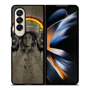 BOB MARLEY RASTA REGGAE ART Samsung Galaxy Z Fold 4 Case Cover BOB MARLEY RASTA REGGAE ART Samsung Galaxy Z Fold 4 Case Cover