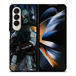 BOBA FETT STAR WARS Samsung Galaxy Z Fold 4 Case Cover