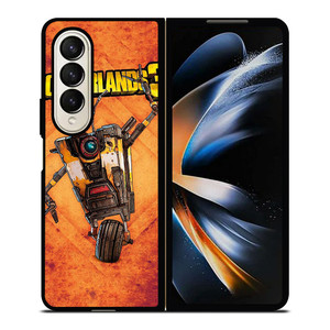 BORDERLANDS 3 CLAPTRAP Samsung Galaxy Z Fold 4 Case Cover