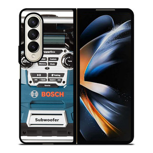 BOSCH JOBSITE SUBWOOFER Samsung Galaxy Z Fold 4 Case Cover BOSCH JOBSITE SUBWOOFER Samsung Galaxy Z Fold 4 Case Cover