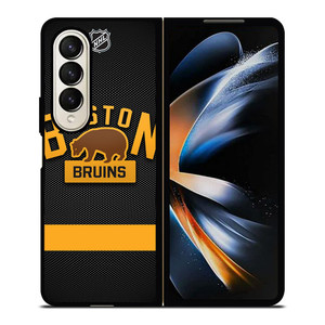 BOSTON BRUINS NHL ICON Samsung Galaxy Z Fold 4 Case Cover