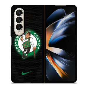BOSTON CELTICS NIKE CARBON Samsung Galaxy Z Fold 4 Case Cover