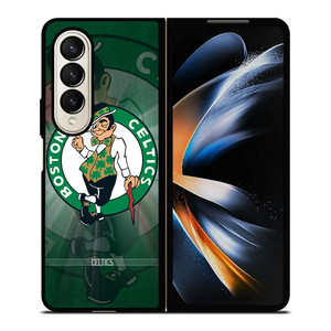 BOSTON CELTICS SYMBOL Samsung Galaxy Z Fold 4 Case Cover BOSTON CELTICS SYMBOL Samsung Galaxy Z Fold 4 Case Cover