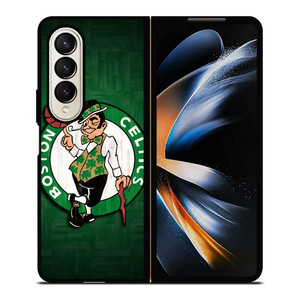 BOSTON CELTICS WOODEN LOGO Samsung Galaxy Z Fold 4 Case Cover BOSTON CELTICS WOODEN LOGO Samsung Galaxy Z Fold 4 Case Cover