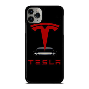 TESLA MOTORS LOGO iPhone 11 Pro Max Case Cover