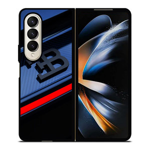 BUGATTI EMBLEM Samsung Galaxy Z Fold 4 Case Cover