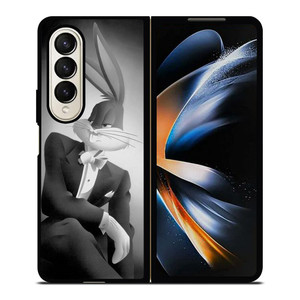 BUGS BUNNY CARTOON Samsung Galaxy Z Fold 4 Case Cover BUGS BUNNY CARTOON Samsung Galaxy Z Fold 4 Case Cover