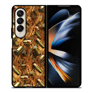 BURNED BULLETS Samsung Galaxy Z Fold 4 Case Cover