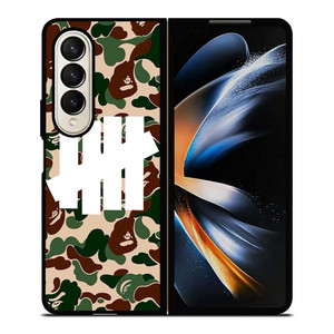 CAMO UNDEFEATED LOGO Samsung Galaxy Z Fold 4 Case Cover CAMO UNDEFEATED LOGO Samsung Galaxy Z Fold 4 Case Cover