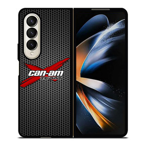 CAN AM X TEAM METAL LOGO Samsung Galaxy Z Fold 4 Case Cover