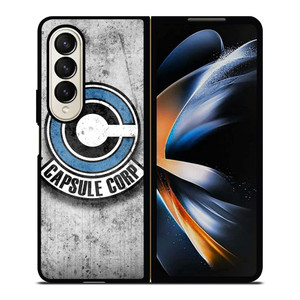 CAPSULE CORP LOGO Samsung Galaxy Z Fold 4 Case Cover CAPSULE CORP LOGO Samsung Galaxy Z Fold 4 Case Cover