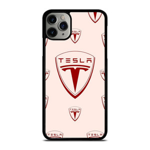 TESLA CAR LOGO COLLAGE iPhone 11 Pro Max Case Cover TESLA CAR LOGO COLLAGE iPhone 11 Pro Max Case Cover