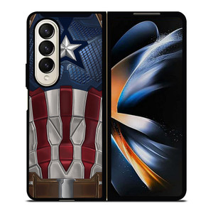 CAPTAIN AMERICA CHEST Samsung Galaxy Z Fold 4 Case Cover