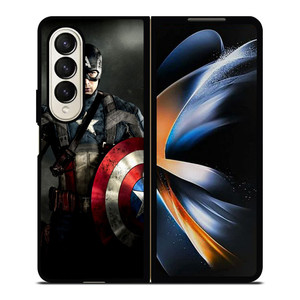 CAPTAIN AMERICA MARVEL Samsung Galaxy Z Fold 4 Case Cover