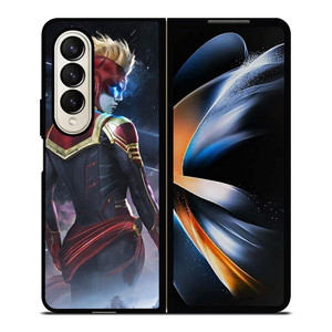 CAPTAIN MARVEL AVENGERS Samsung Galaxy Z Fold 4 Case Cover
