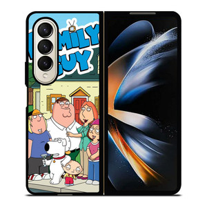 CARTOON FAMILY GUY Samsung Galaxy Z Fold 4 Case Cover CARTOON FAMILY GUY Samsung Galaxy Z Fold 4 Case Cover