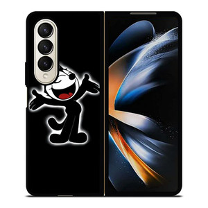 CARTOON FELIX THE CAT Samsung Galaxy Z Fold 4 Case Cover