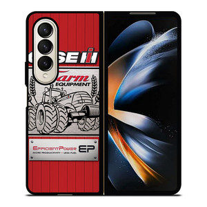 CASE IH FARM INTERNATIONAL HARVESTER EQUIPMENT Samsung Galaxy Z Fold 4 Case Cover CASE IH FARM INTERNATIONAL HARVESTER EQUIPMENT Samsung Galaxy Z Fold 4 Case Cover