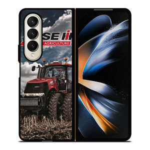 CASE IH INTERNATIONAL HARVESTER TRACTOR Samsung Galaxy Z Fold 4 Case Cover
