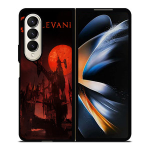 CASTLEVANIA MOVIE POSTER Samsung Galaxy Z Fold 4 Case Cover