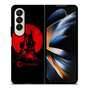 CASTLEVANIA MOVIE SERIES ART Samsung Galaxy Z Fold 4 Case Cover CASTLEVANIA MOVIE SERIES ART Samsung Galaxy Z Fold 4 Case Cover