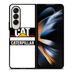 CATERPILLAR LOGO TRACTOR CAT ICON EMBLEM Samsung Galaxy Z Fold 4 Case Cover CATERPILLAR LOGO TRACTOR CAT ICON EMBLEM Samsung Galaxy Z Fold 4 Case Cover