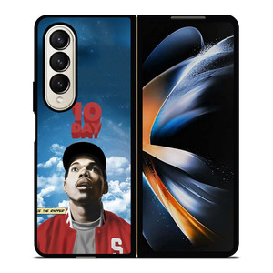 CHANCE THE RAPPER 10 DAY Samsung Galaxy Z Fold 4 Case Cover