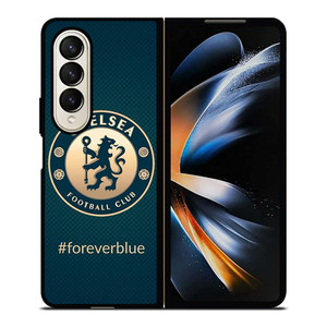 CHELSEA FC FOREVER BLUE Samsung Galaxy Z Fold 4 Case Cover