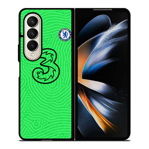 CHELSEA FC GOAL KEEPER JERSEY Samsung Galaxy Z Fold 4 Case Cover