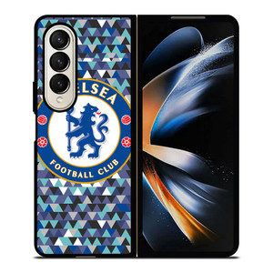 CHELSEA LOGO FOOTBALL CLUB Samsung Galaxy Z Fold 4 Case Cover