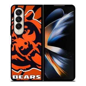 CHICAGO BEARS FOOTBALL SYMBOL Samsung Galaxy Z Fold 4 Case Cover