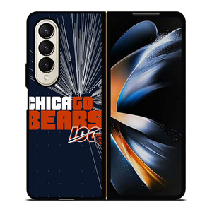 CHICAGO BEARS ICON Samsung Galaxy Z Fold 4 Case Cover