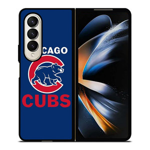 CHICAGO CUBS LOGO Samsung Galaxy Z Fold 4 Case Cover