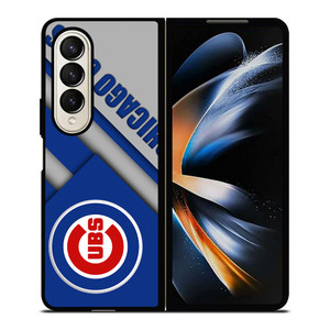 CHICAGO CUBS UBS MLB LOGO Samsung Galaxy Z Fold 4 Case Cover