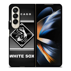 CHICAGO WHITE SOX BASEBALL SYMBOL Samsung Galaxy Z Fold 4 Case Cover