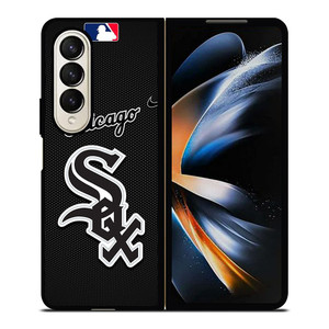 CHICAGO WHITE SOX LOGO BASEBALL MLB NIKE Samsung Galaxy Z Fold 4 Case Cover CHICAGO WHITE SOX LOGO BASEBALL MLB NIKE Samsung Galaxy Z Fold 4 Case Cover