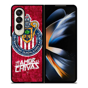 CHIVAS DE GUADALAJARA FOOTBALL Samsung Galaxy Z Fold 4 Case Cover