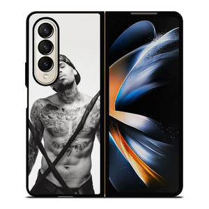 CHRIS BROWN 2 Samsung Galaxy Z Fold 4 Case Cover CHRIS BROWN 2 Samsung Galaxy Z Fold 4 Case Cover