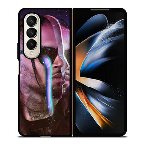 CHRIS BROWN Samsung Galaxy Z Fold 4 Case Cover